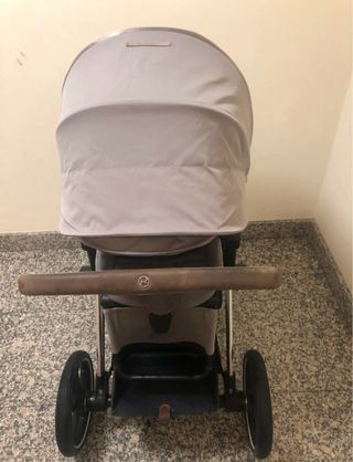 Carro CYBEX Priam Silla y Capazo