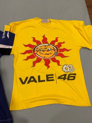 Camiseta Valentino Rossi. Precio individual.