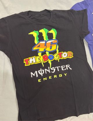 Camiseta Valentino Rossi. Precio individual.