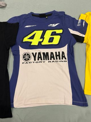 Camiseta Valentino Rossi. Precio individual.