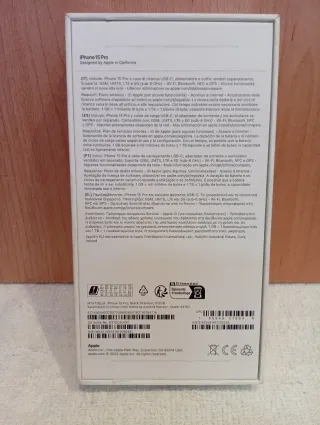 Scatola per IPHONE 15 PRO