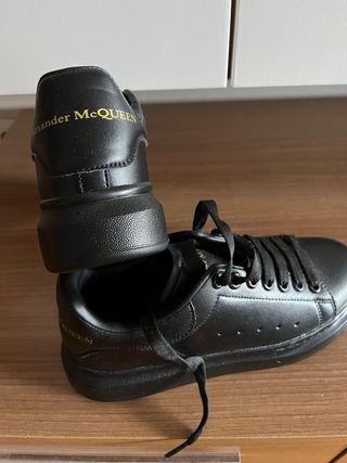 Zapatillas Alexander McQueen Negras