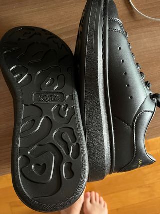Zapatillas Alexander McQueen Negras