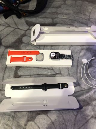 Apple Watch 8 45mm Plata Aluminio