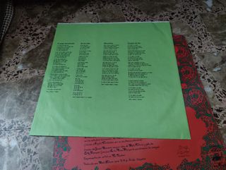 Vinilo Radio Futura Veneno en la Piel