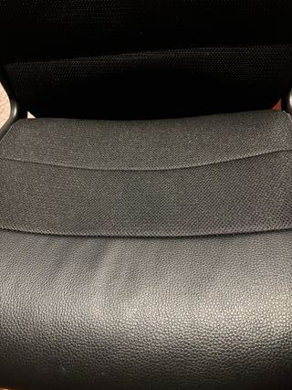 Silla de escritorio giratoria negra