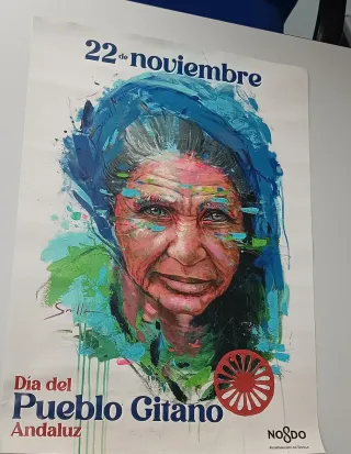 Cartel Día Pueblo Gitano Andaluz