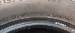 Pack 4 gomas, 50€ cada una.