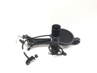 Micrófono Krom Kapsule Negro