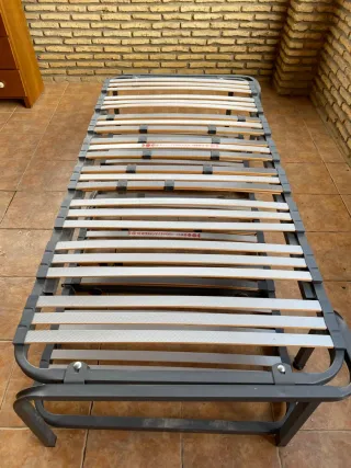 Cama nido metálica y de madera