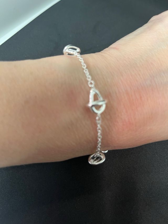Pulsera de plata