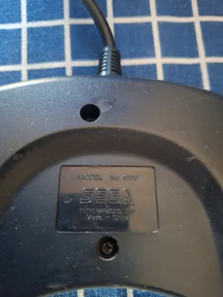 MEGADRIVE ORIGINAL MANDO OFICIAL