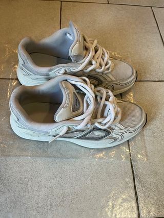 Dior B30 Sneakers Grigio Bianco