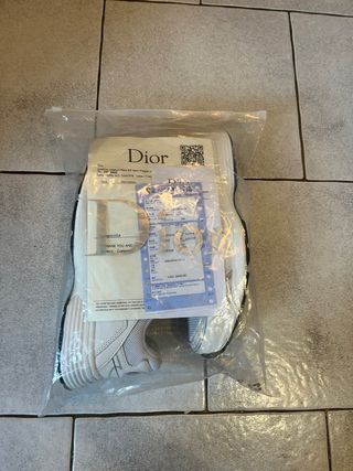 Dior B30 Sneakers Grigio Bianco