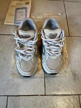 Dior B30 Sneakers Grigio Bianco