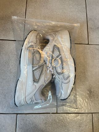 Dior B30 Sneakers Grigio Bianco