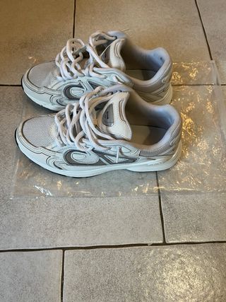 Dior B30 Sneakers Grigio Bianco