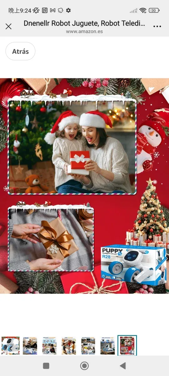 Robot Juguete Teledirigido para Niños