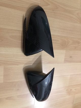 Carcasas Retrovisores estilo carbono Hyundai i30