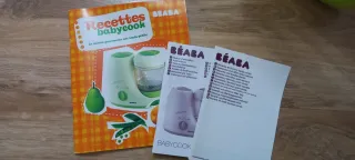 Robot Cocina Bebé Beaba Babycook Original