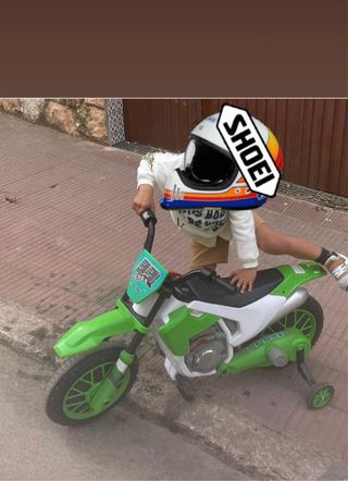 Moto eléctrica infantil HOMCOM 12V