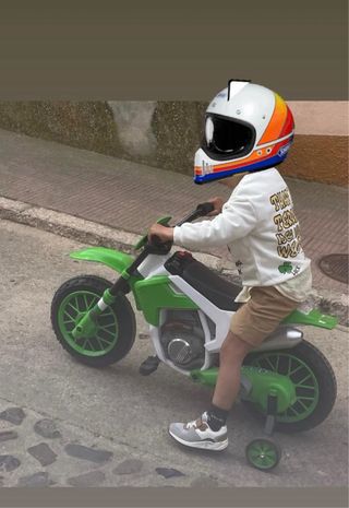 Moto eléctrica infantil HOMCOM 12V