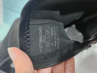 Botines negros Bershka tacón