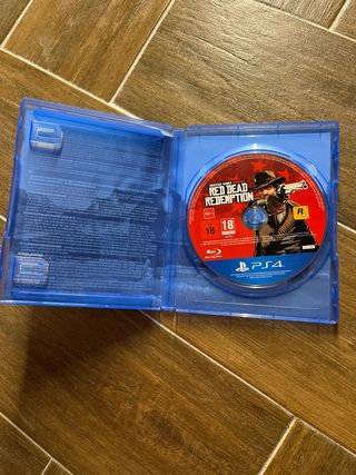Red Dead Redemption PS4 + Undead Nightmare