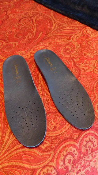 Mocasines Sioux Piel Negra Talla 43