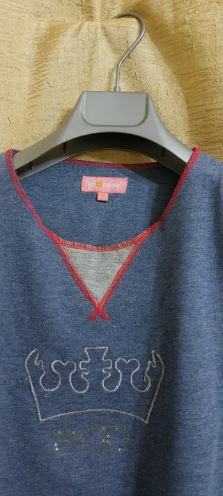 Felpa pigiama In Out L