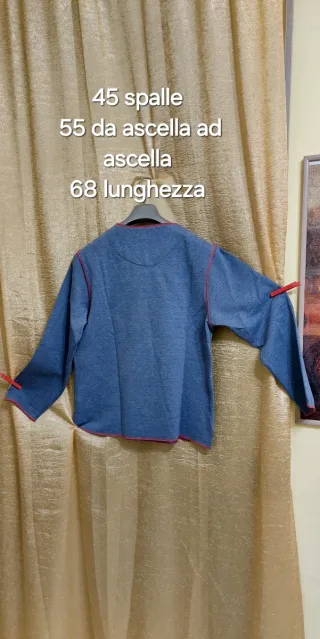 Felpa pigiama In Out L