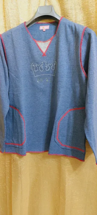 Felpa pigiama In Out L