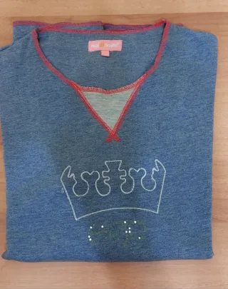 Felpa pigiama In Out L