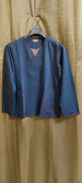 Felpa pigiama In Out L