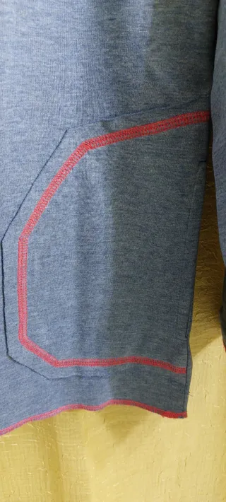 Felpa pigiama In Out L