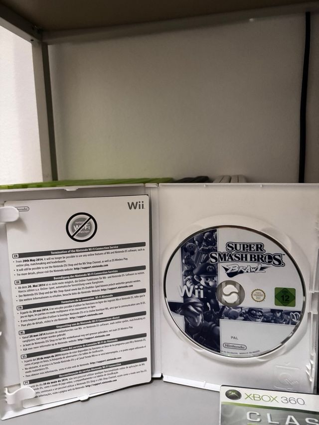 Super Smash Bros Brawl Wii Nintendo Selects