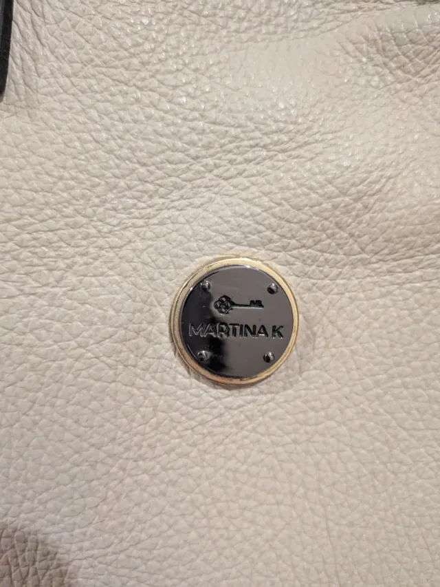 Bolso Beige y Marrón Marina k.