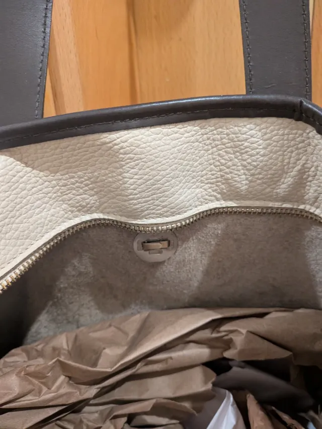 Bolso Beige y Marrón Marina k.