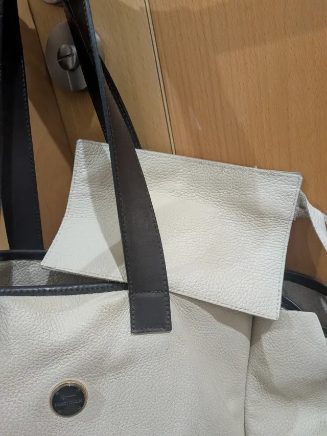 Bolso Beige y Marrón Marina k.
