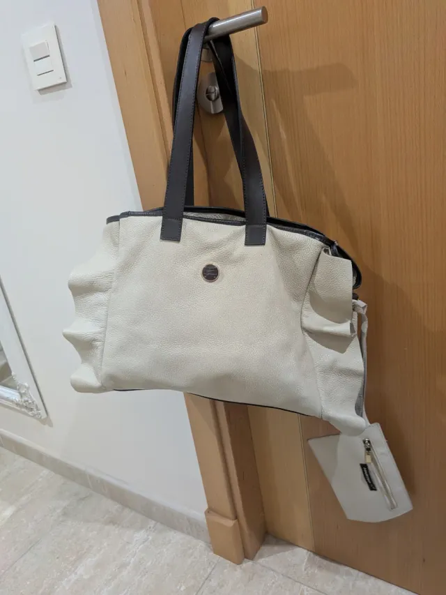 Bolso Beige y Marrón Marina k.