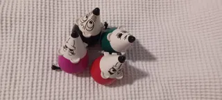 Lotto 4 pennarelli vintage Pelikan Topolino