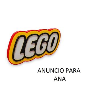 Logo LEGO 3D