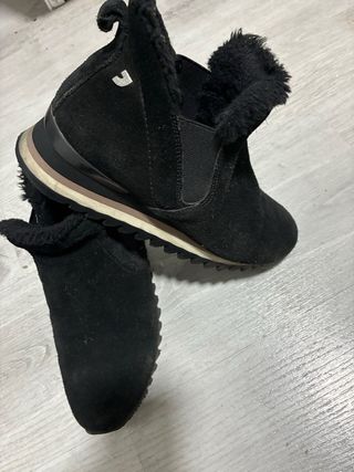 Botines Giossepo Negro Talla 37