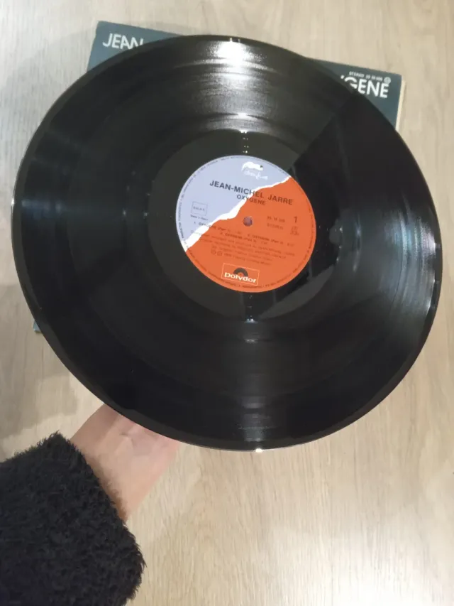 Jean Michel Jarre Oxygène