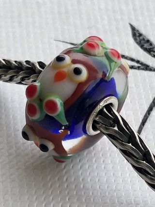 Trollbeads OOAK Navidad