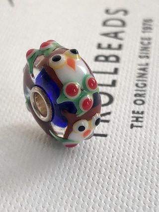 Trollbeads OOAK Navidad