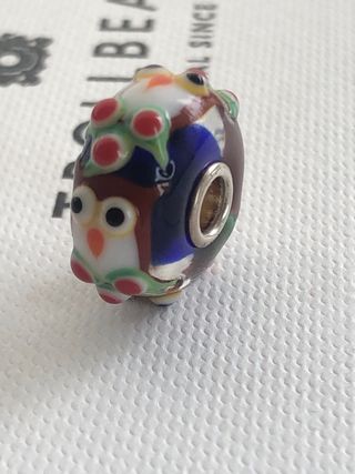 Trollbeads OOAK Navidad