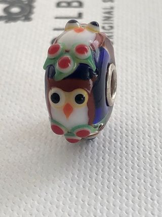 Trollbeads OOAK Navidad