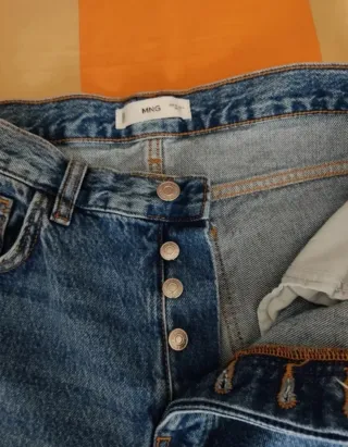 Pantalón vaquero Mango mujer