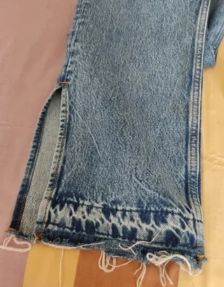 Pantalón vaquero Mango mujer